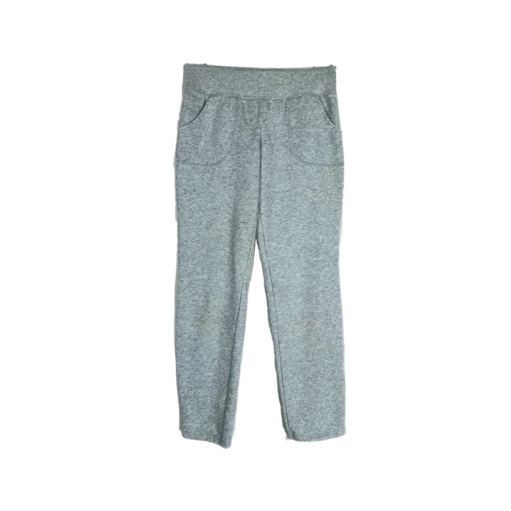 Athletic Works Girls Light Gray Sweatpants